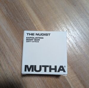 MUTHA The Nudist Exfoliating Body Bar